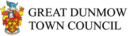 Dunmow Town Council logo